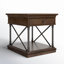 Table de bout avec rangement Abigaelle Molena