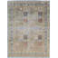 Wool Oriental Area Rug in Light Blue/Beige/Olive