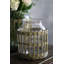 Vase de table en verre et willow tissé Monadnock-1889287823