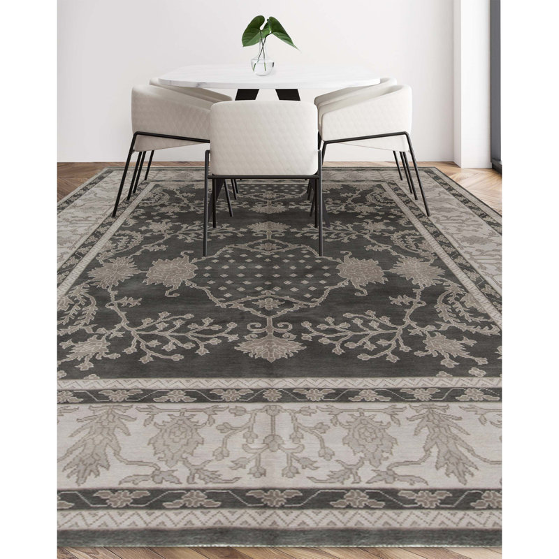 Cornwall Wool Oriental Area Rug