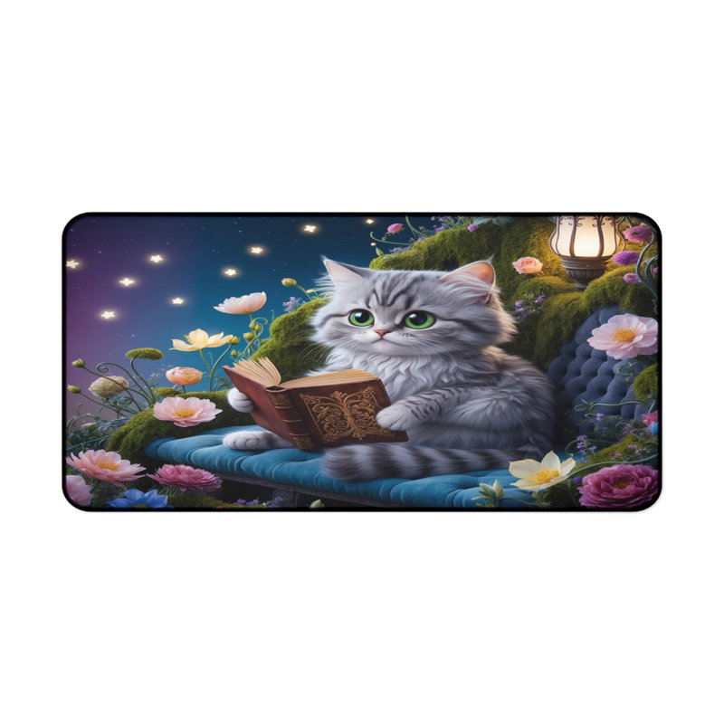 Polyester Desk Pad, 23.6x13.8