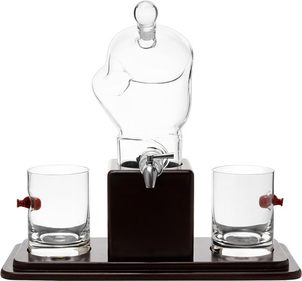 Ivy Bronx Dorrielan 2 - Piece 7oz. Glass Glassware Set