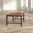 Caesar Solid Wood Top Coffee Table