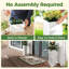 Plastic Indoor / Outdoor Planter Box-1577476034