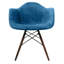 Fauteuil en velours de 24,5 po de large Lochleven
