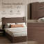 Lit plateforme moderne en bois avec tête de lit horizontale et rangement relevable, très grand, taupe-1255621076-1255621079