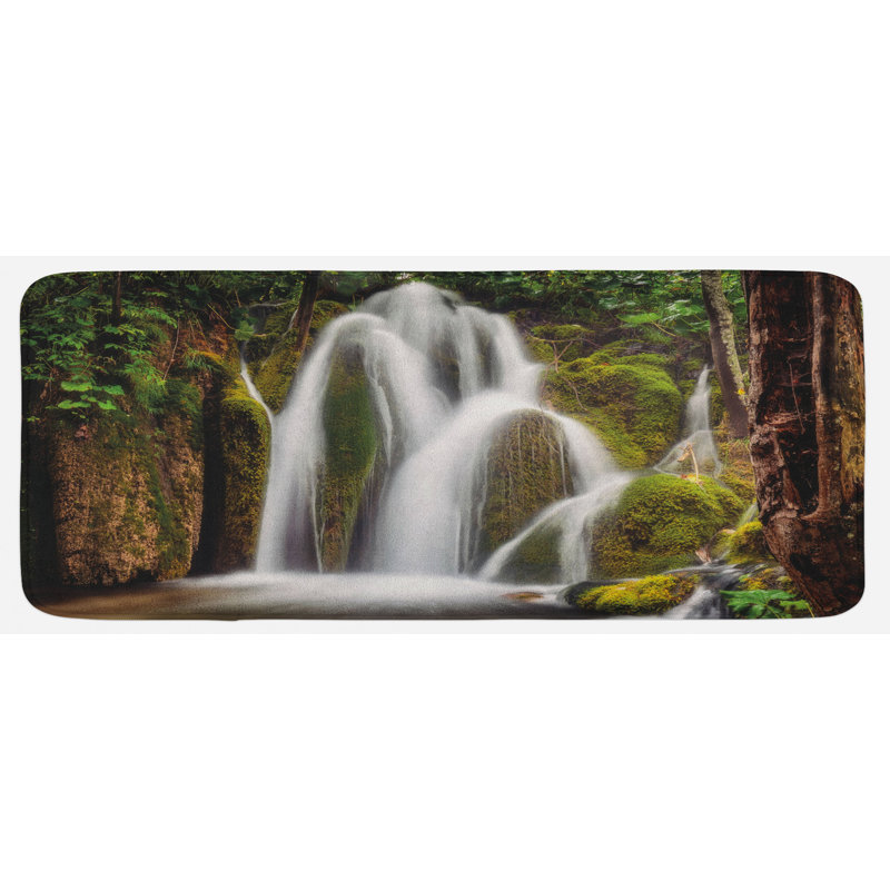 Tapis de cuisine cascade