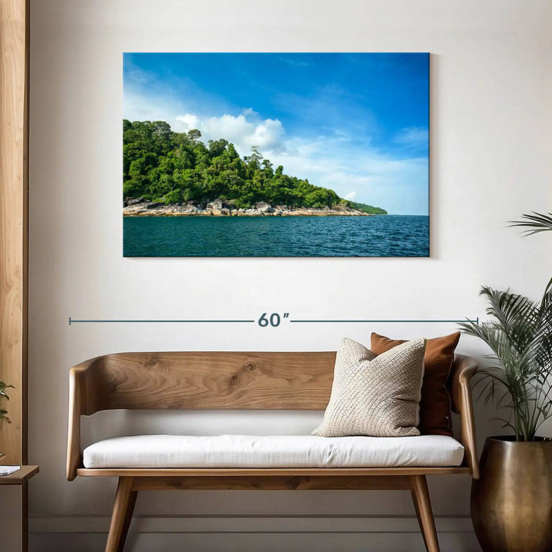 Gillard Koh Lipe Island Nature, 30" H x 45" W