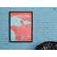 « vancouver city map », reproduction d’impression sur affiche en mer-22634219