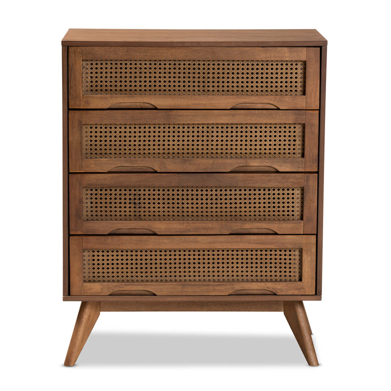 Commode 4 tiroirs Rodney