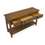 Console en bois massif 50 po Causglen
