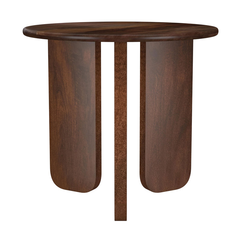 Table de bout ronde Columbo Brown