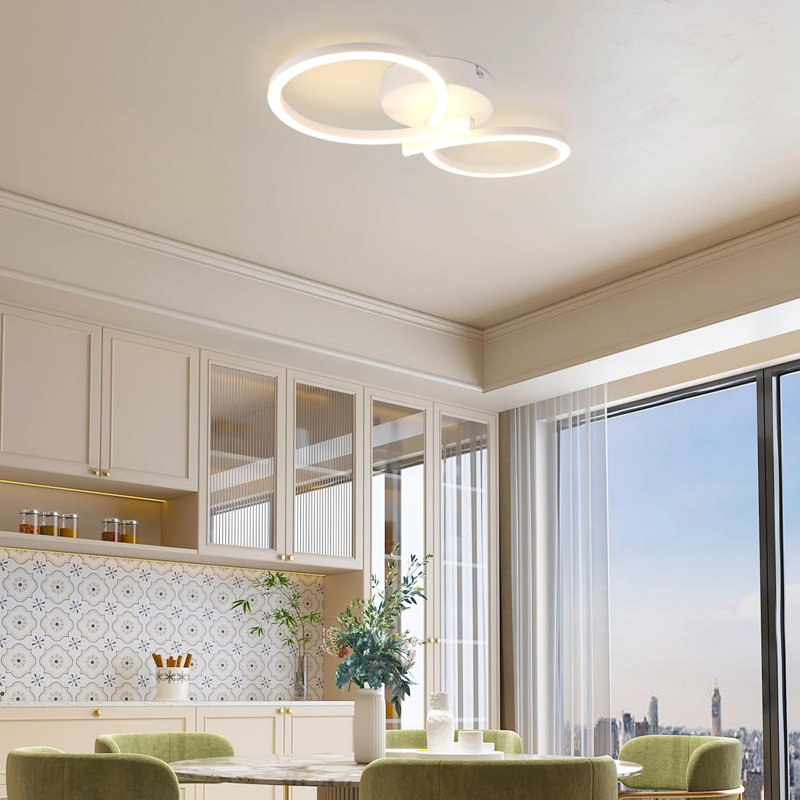 LED Semi Flush Mount
