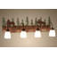Rustic Lodge 4 - Light Vanity Light-66726911