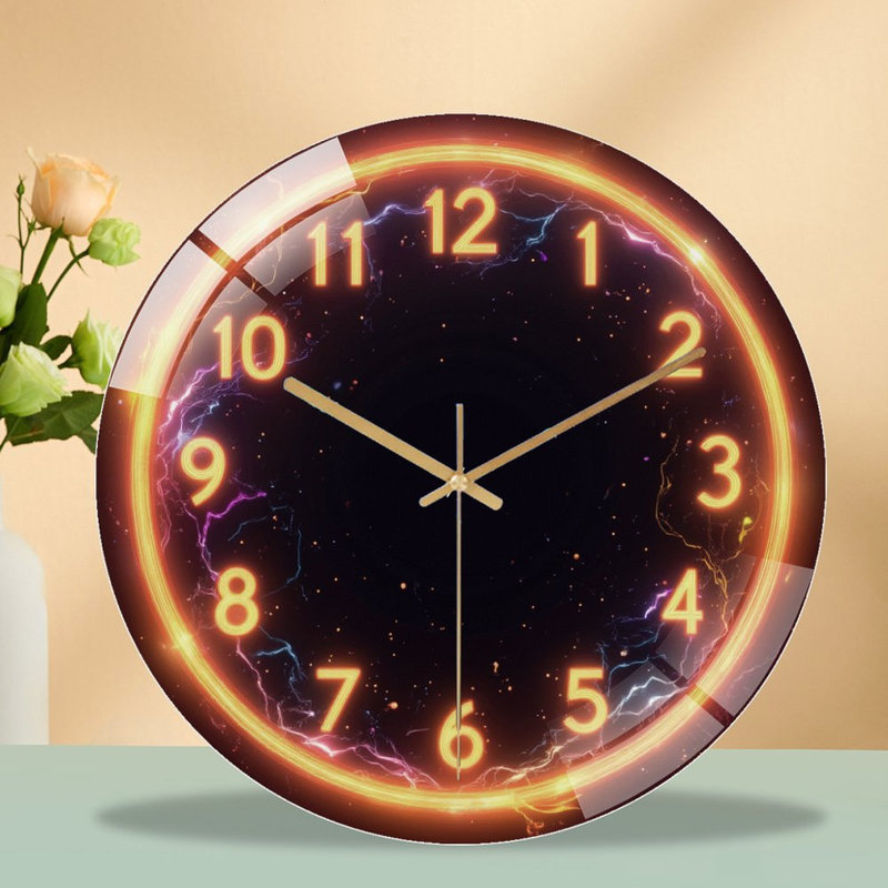 Horloge murale 12 po