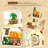 3-story Bakery Café Building Set – Interactive Miniature Shop Model With Realistic Details For Kids 8+