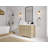 Clorissa 42'' Single Bathroom Vanity with Quartz Top-289759869