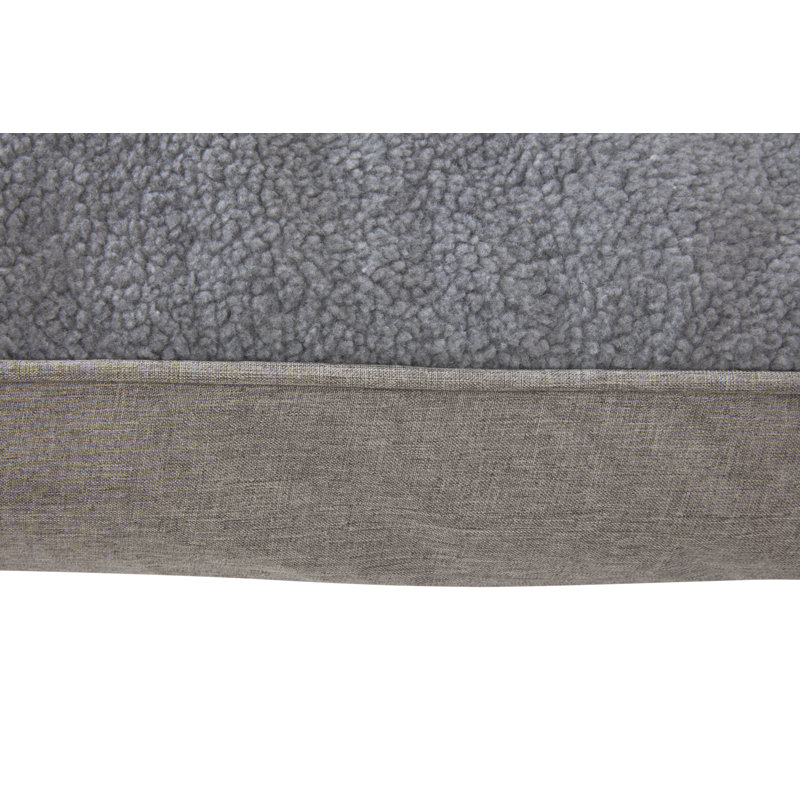 Polyester Pet Bed, 4.33cm H x 39.37cm W x 27.56cm D