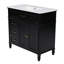 Meuble-lavabo 36 po avec lavabo