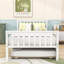 Lit simple avec lit gigogne simple et tête de lit, pied de lit-703906098
