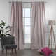 Matte Velvet Extra Wide x Extra Long Custom Made Decorative Double Panel