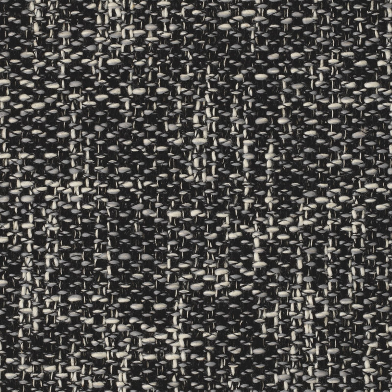 Costa Upholstered Dining Chair, Cambon Black