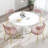 5 - Piece Round Pedestal Dining Set-727688983-729862062