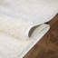 Oslo Cream Shaggy Area Rug – Soft  Polyester Carpet for Living Room & Bedroom, Hallway Runner & Mat-1244053007