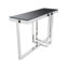 Katina 120cm Glass Top Console Table