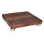 Planche en noyer grain 1,5 "avec pieds en acier inoxydable Gift-243497610-243497717