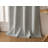 Leming 100% Polyester Burlap Blackout Curtains for Bedroom Grommets Curtains 2 Panels Set-719486194-719485965