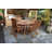 FSC1 Ellipse Table with 6 x Manhattan Recliners