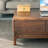 Simple black walnut coffee table-110824620