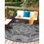 Tapis noir et blanc Aucun-1456246132