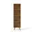 Ronald 4-Shelf Bookcase Cabinet with Adjustable Shelves and Sturdy Wooden Legs-1726803825-1726803824