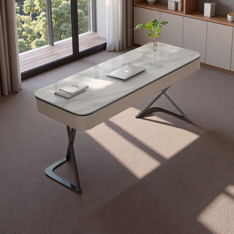 Bureau à conception unique, H 29,52 po x l 62,99 po x P 23,62 po 
