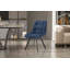 Ephemerine 49cm H Upholstered Metal Side Chair-266570187