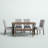 Swanscombe 6 Piece Dining Set w/ Distressing