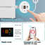 5.8cm, Smart WiFi-Enabled Electric Radiator Flat Panel with Intelligent Heating Control-615474190-615474181