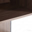 Vitrine 51,2 po, lumière DEL, porte vitrée, tablettes réglables en verre pour garde-manger / cuisine - standard-129911398