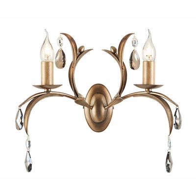 Zebulon Candle Wall Light