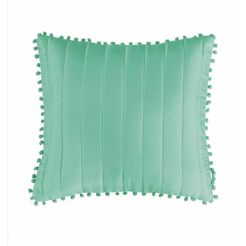 Willmot Microfibre Bedspread Set, 240 x 240 cm Bedspread - 2 Pillowcases, Green