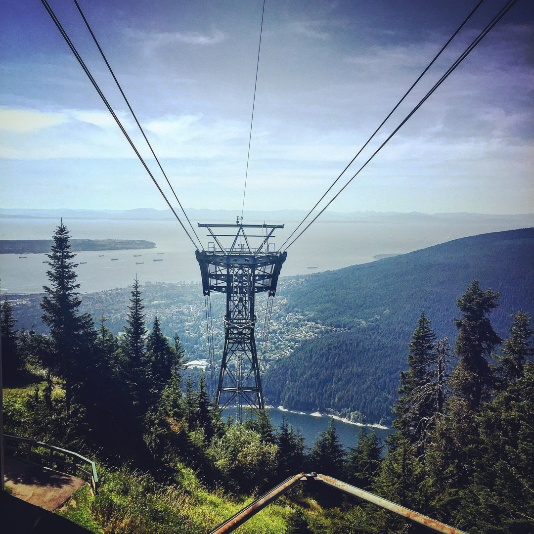 Cable Car Station von MartinPrescott - Druck