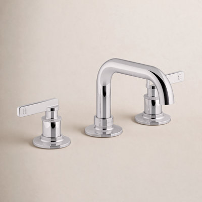 Castia Widespread Bathroom Sink Faucet