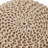Round Pouf Foot Stool Ottoman By -111721925