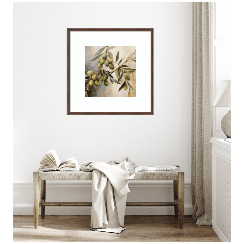 Olive Tree by The Creative Bunch Studio Framed Wall Art Print