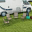 Chaises de patio pliantes Outsunny-896338261
