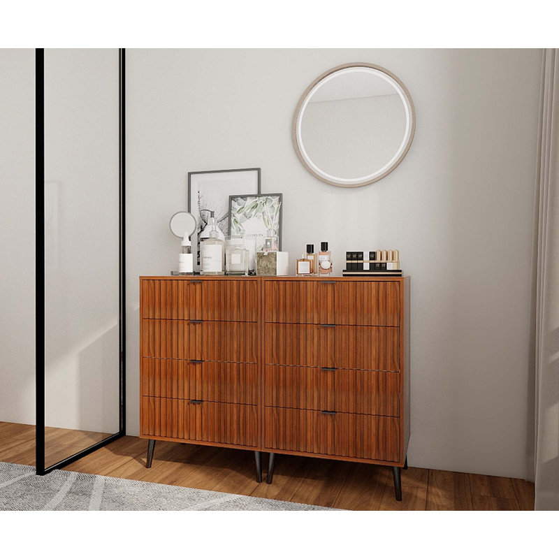 Commode en bois