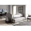 Lit de jour simple avec gigogne Circinus-530704497