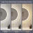 28 Round LED Front and Backlit Wall Mirror in Satin Gold-1090290048-1090290073